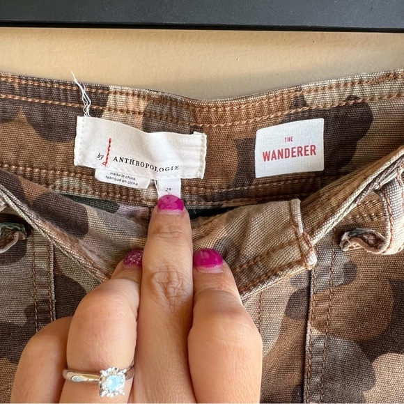 Anthropologie The Wanderer 25 Camouflage Shorts - Picture 2 of 9